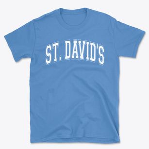 Saint David's School Varsity Arch Basic T-Shirt