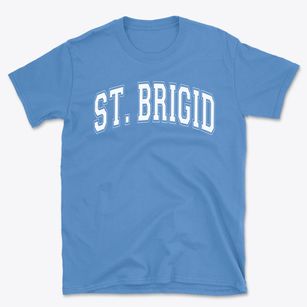 Saint Brigid School Varsity Arch Basic T-Shirt