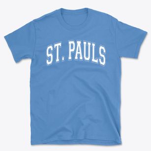 Saint Pauls High School Varsity Arch Basic T-Shirt