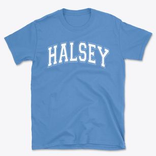 Halsey Middle School Varsity Arch Basic T-Shirt