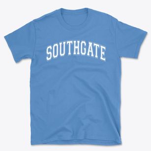 Southgate Elementary School Varsity Arch Basic T-Shirt
