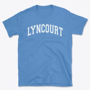 Lyncourt Union Free School Varsity Arch Basic T-Shirt