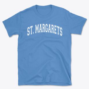 St Margarets School Varsity Arch Basic T-Shirt
