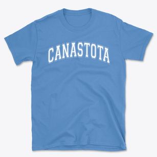 Canastota High School Varsity Arch Basic T-Shirt
