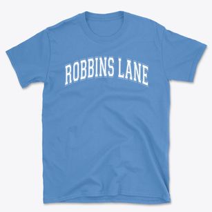 Robbins Lane Elementary School Varsity Arch Basic T-Shirt