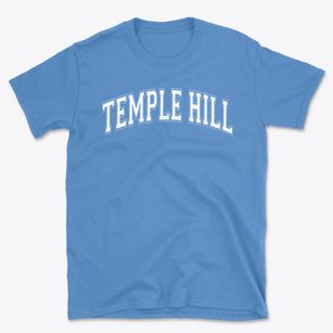 Temple Hill Elementary School Varsity Arch Basic T-Shirt