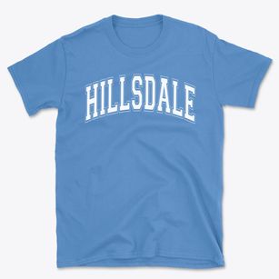 Hillsdale Middle School Varsity Arch Basic T-Shirt
