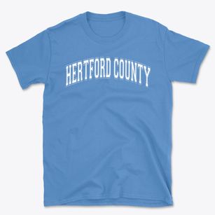 Hertford County Middle School Varsity Arch Basic T-Shirt