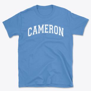 Cameron Elementary School Varsity Arch Basic T-Shirt