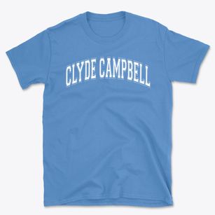 Clyde Campbell Elementary School Varsity Arch Basic T-Shirt