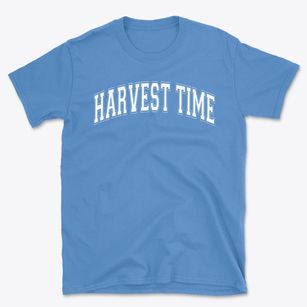 Harvest Time Christian Academy Varsity Arch Basic T-Shirt