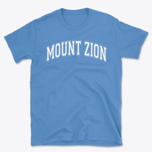 Mount Zion Varsity Arch Basic T-Shirt