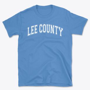 Lee County High School Varsity Arch Basic T-Shirt