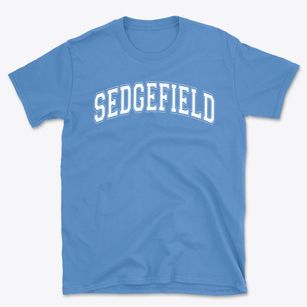 Sedgefield Middle School Varsity Arch Basic T-Shirt