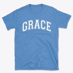 Grace Christian School Varsity Arch Basic T-Shirt