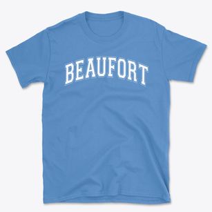 Beaufort Middle School Varsity Arch Basic T-Shirt
