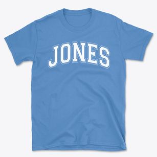 Jones Intermediate School Varsity Arch Basic T-Shirt