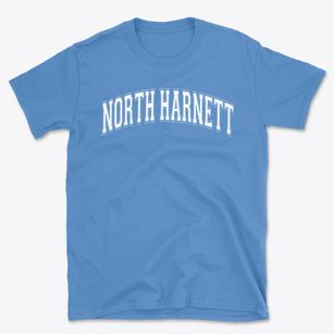 North Harnett Primary School Varsity Arch Basic T-Shirt