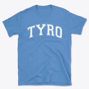 Tyro Elementary School Varsity Arch Basic T-Shirt