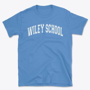 Wiley Elementary International Magnet School Varsity Arch Basic T-Shirt