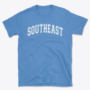 Southeast Raleigh High School Varsity Arch Basic T-Shirt