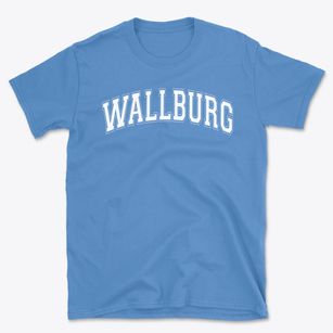 Wallburg Elementary School Varsity Arch Basic T-Shirt