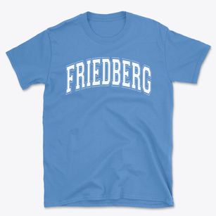 Friedberg Elementary School Varsity Arch Basic T-Shirt