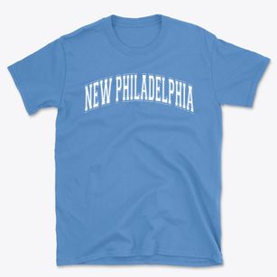 New Philadelphia School Varsity Arch Basic T-Shirt