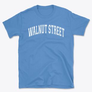 Walnut Street School Varsity Arch Basic T-Shirt