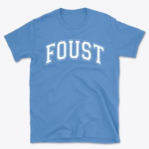 Foust Elementary School Varsity Arch Basic T-Shirt