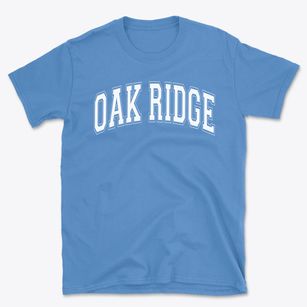 Oak Ridge Elementary School Varsity Arch Basic T-Shirt