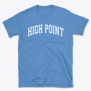 High Point Friends School Varsity Arch Basic T-Shirt