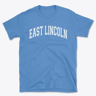 East Lincoln Middle School Varsity Arch Basic T-Shirt