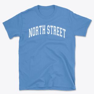North Street Elementary School Varsity Arch Basic T-Shirt