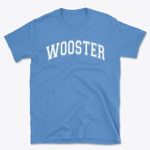Wooster Christian School Varsity Arch Basic T-Shirt