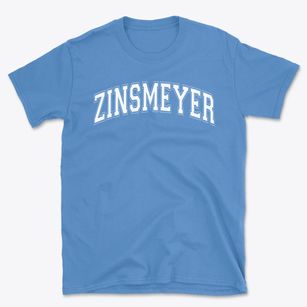 Zinsmeyer Academy Varsity Arch Basic T-Shirt