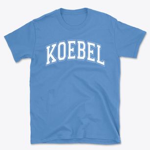 Koebel Elementary School Varsity Arch Basic T-Shirt