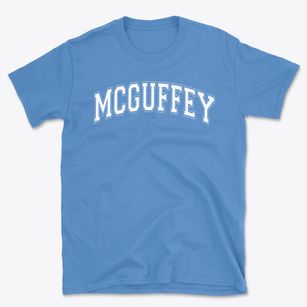 Mcguffey Foundation School Varsity Arch Basic T-Shirt