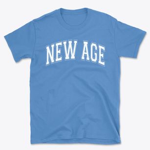 New Age Academy Learning Institute Varsity Arch Basic T-Shirt