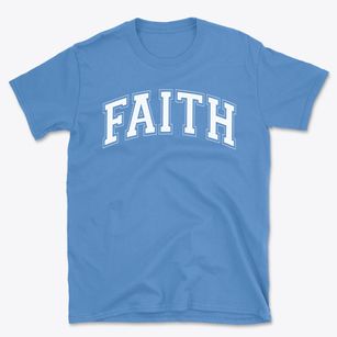 Faith Lutheran School Varsity Arch Basic T-Shirt
