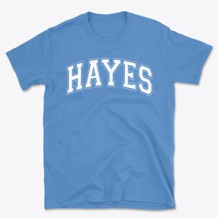 Hayes Intermediate School Varsity Arch Basic T-Shirt
