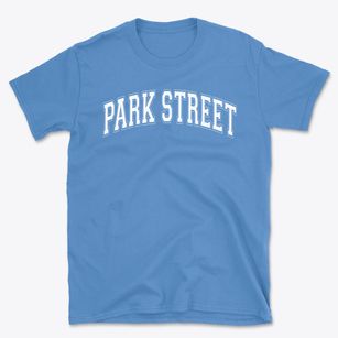 Park Street Middle School Varsity Arch Basic T-Shirt