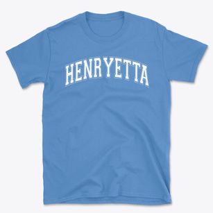 Henryetta Elementary School Varsity Arch Basic T-Shirt