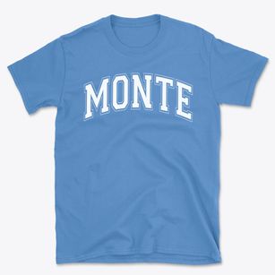 Monte Cassino Grade School Varsity Arch Basic T-Shirt