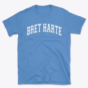 Bret Harte Intermediate School Varsity Arch Basic T-Shirt
