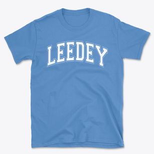 Leedey School Varsity Arch Basic T-Shirt