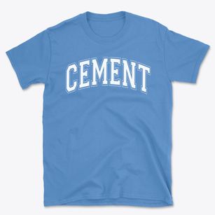 Cement Elementary School Varsity Arch Basic T-Shirt