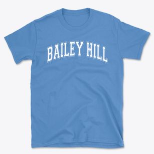 Bailey Hill Elementary School Varsity Arch Basic T-Shirt