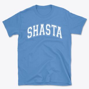 Shasta Middle School Varsity Arch Basic T-Shirt