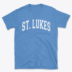 Saint Lukes School Varsity Arch Basic T-Shirt